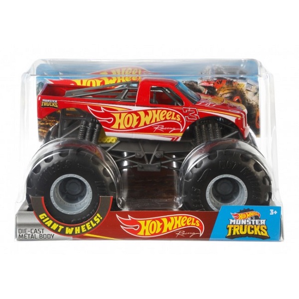 Суперувеличенная машинка-внедорожник 1:24 серии «Monster Trucks» (в асс.)