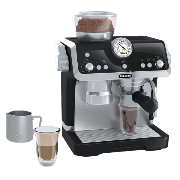Детская кофемашина «De’Longhi La Specialista» со световыми и звуковыми эффектами