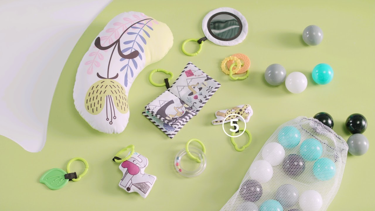 Развивающий коврик Kinderkraft SmartPlay (KKZSMART000000)