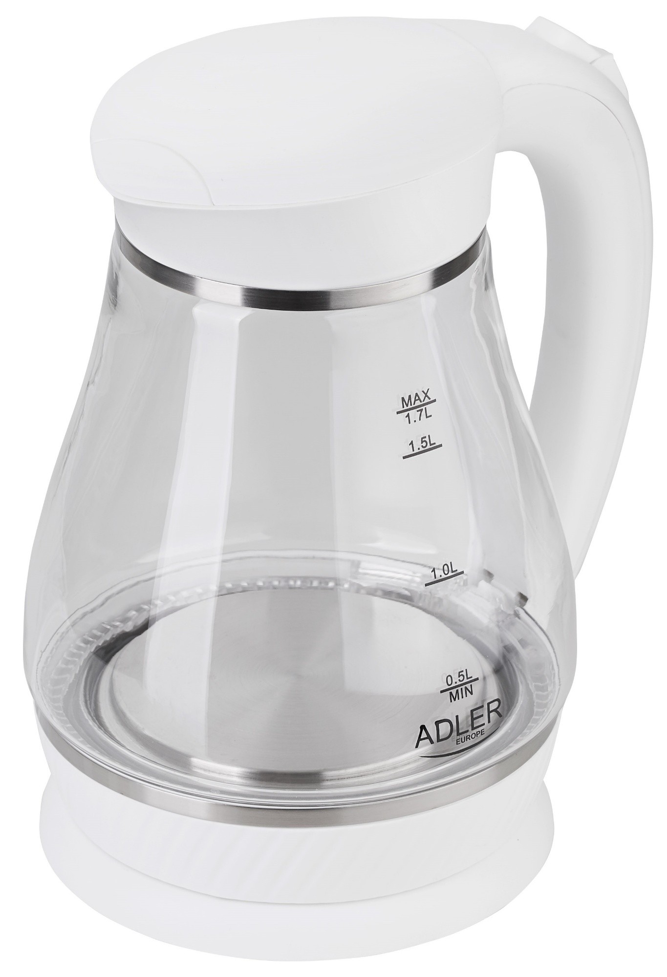 Электрочайник Adler AD-1274 White