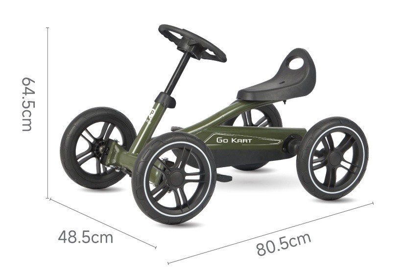Веломобиль Qplay Gokart Haki
