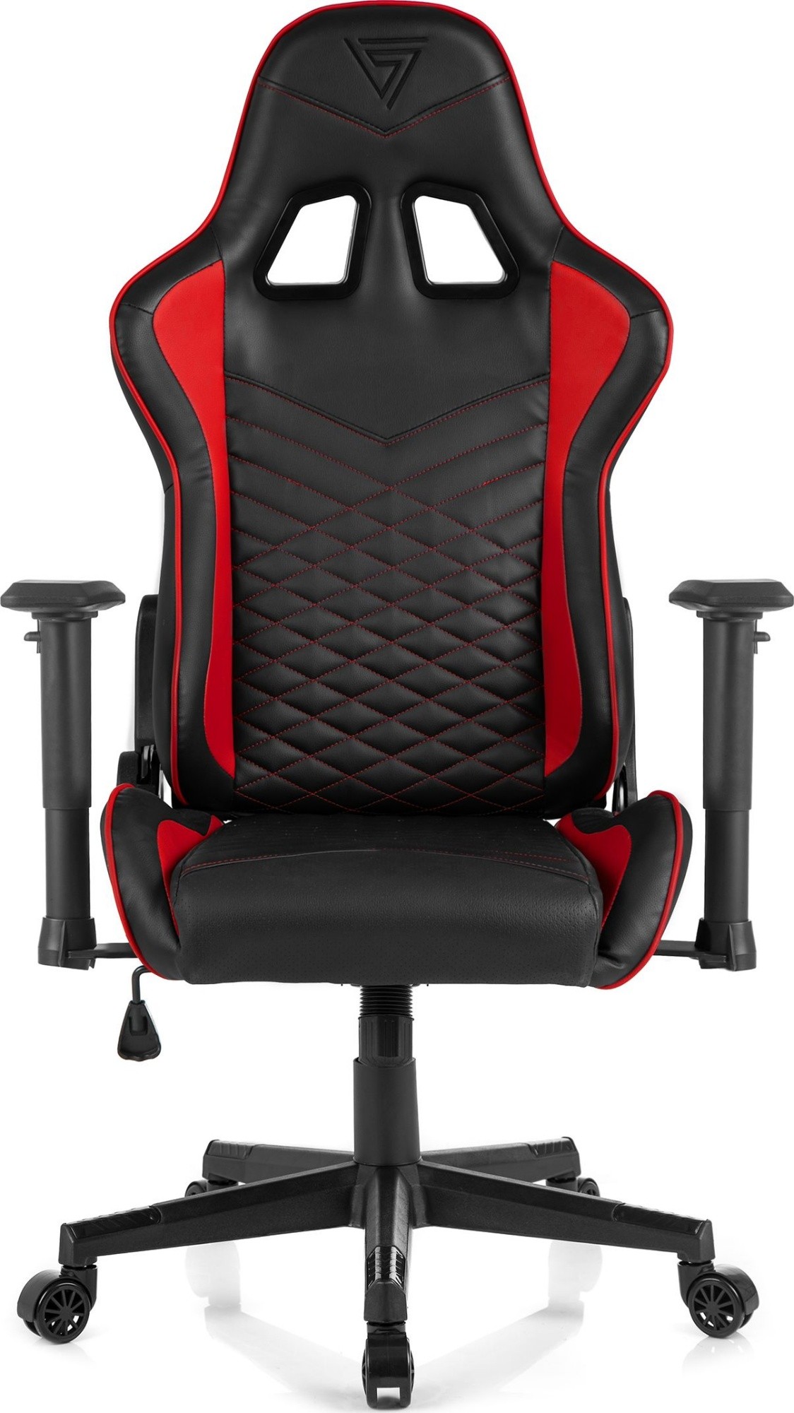 Геймерское кресло Sense7 Spellcaster Black and Red