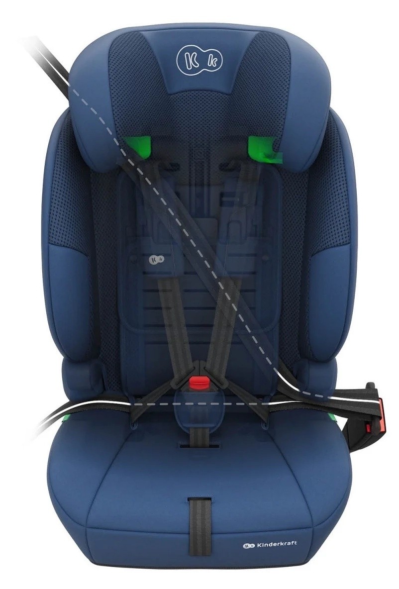 Детское автокресло Kinderkraft Comfort Up 2 Plus i-Size Navy (KCCOUP02NAVPL00)