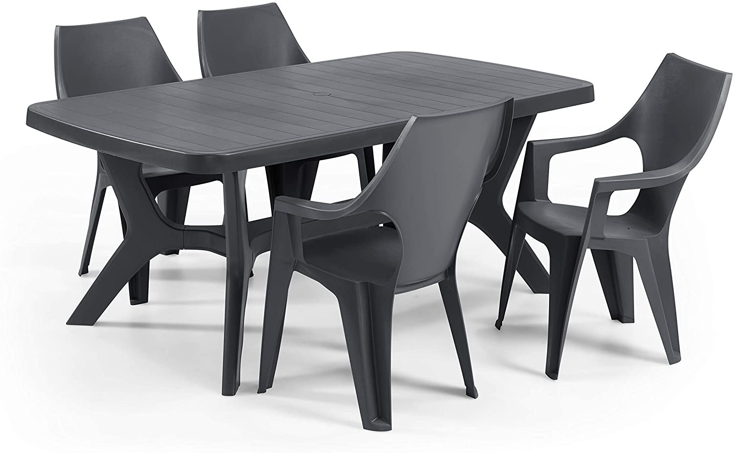 Стул Keter Dante High Back Graphite (207061)