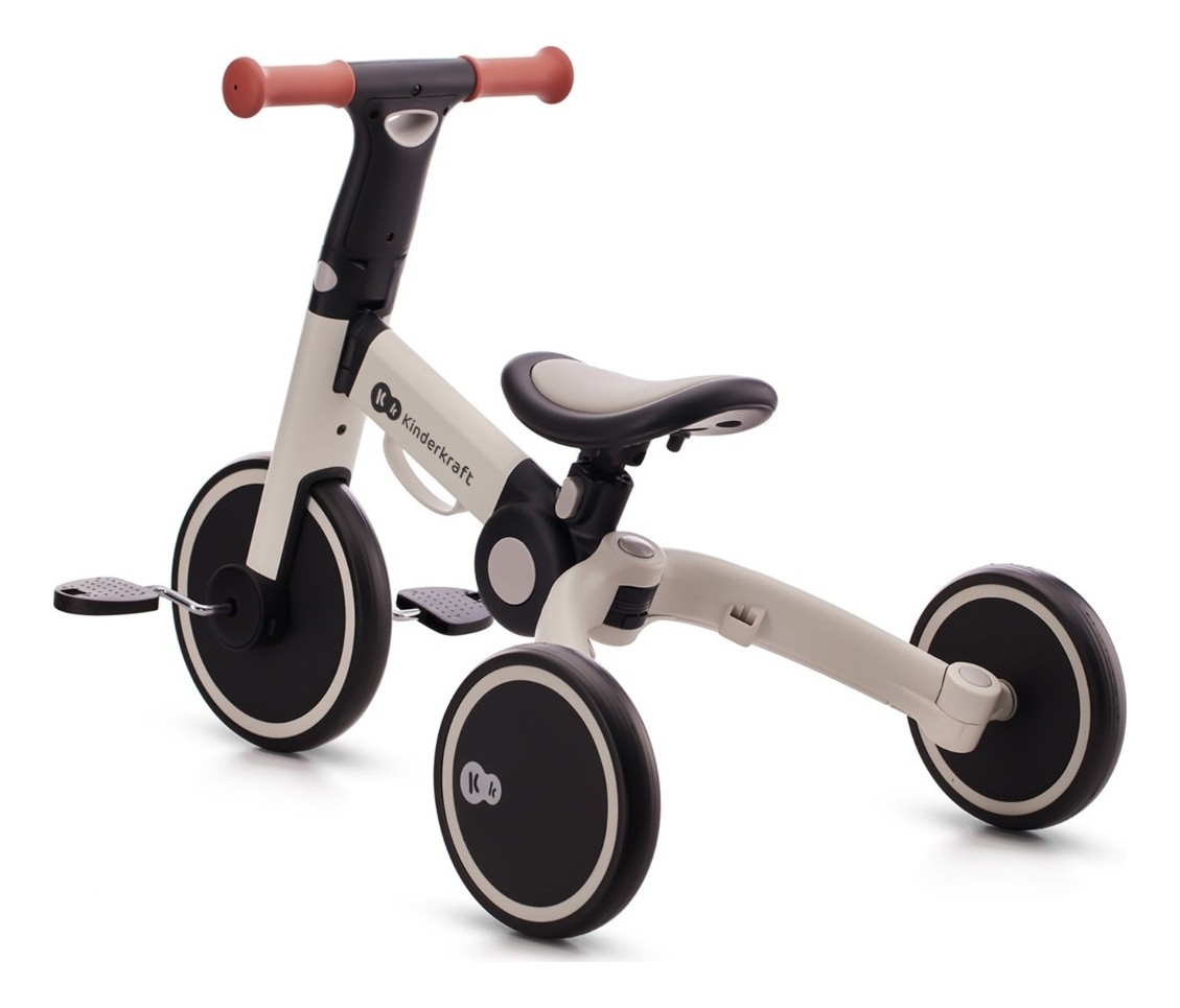 Детский велосипед Kinderkraft 4Trike Silver (KR4TRI22GRY0000)