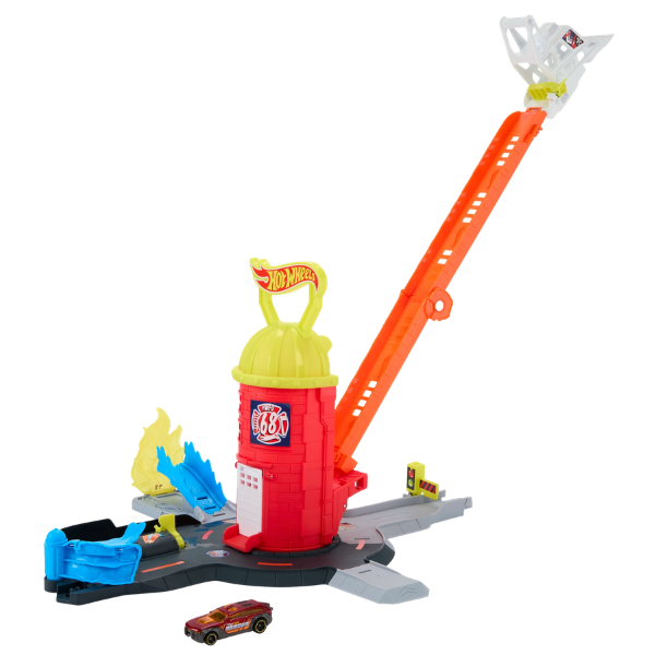 Игровой набор Hot Wheels «Пожарная станция»