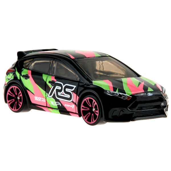 Hot Wheels Гоночные неоновые машинки в ассортименте