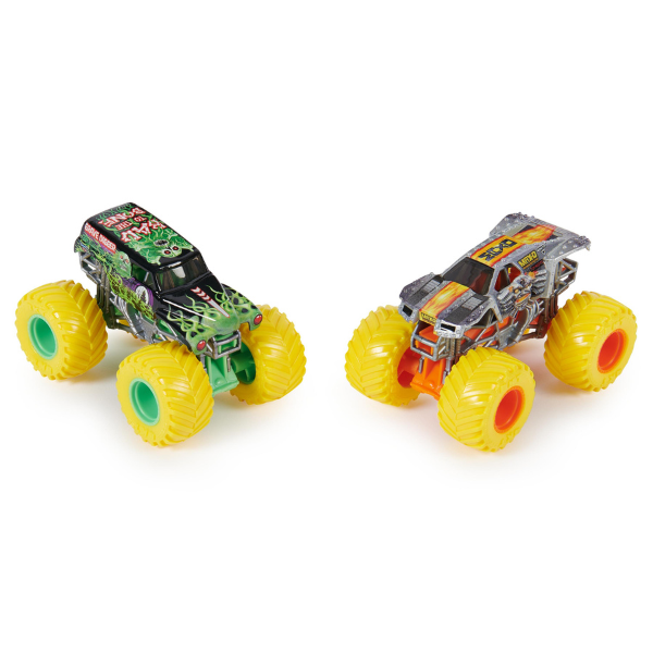 1:64 Набор металлических машинок Monster Jam, асс.