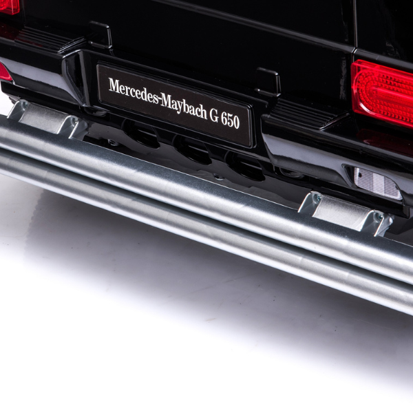 Машина Mercedes-Maybach G650, Аккумулятор 12V10Ah, 4 мотора 25W, EVA колеса, кожаные сидения