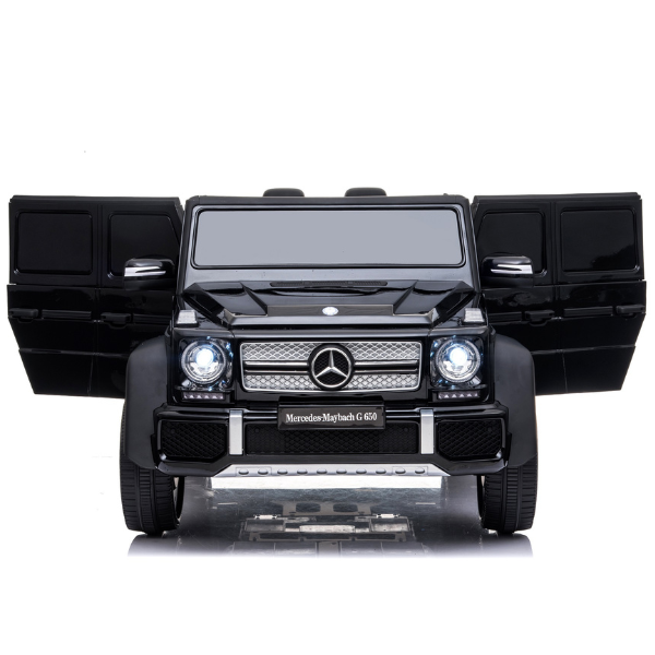 Машина Mercedes-Maybach G650, Аккумулятор 12V10Ah, 4 мотора 25W, EVA колеса, кожаные сидения