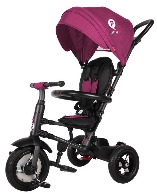 Детский велосипед Qplay Rito Air Gel Purple