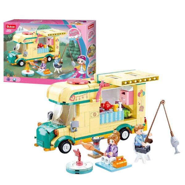 Конструктор Girls Dream — «Camper», 314 элем.