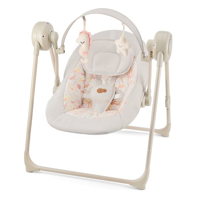 Электрические качели Kinderkraft Swingee Beige (KBSWIN00BEG0000)