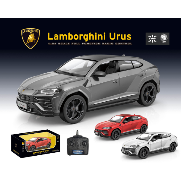 Lamborghini Urus 1:24 на пульте управления, 2 цвета