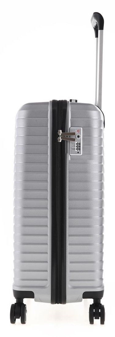 Чемодан CCS 5235 S Silver