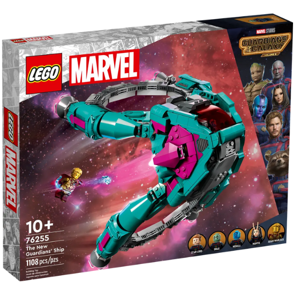 LEGO Marvel «Корабль новых Стражей», 1108 элем.