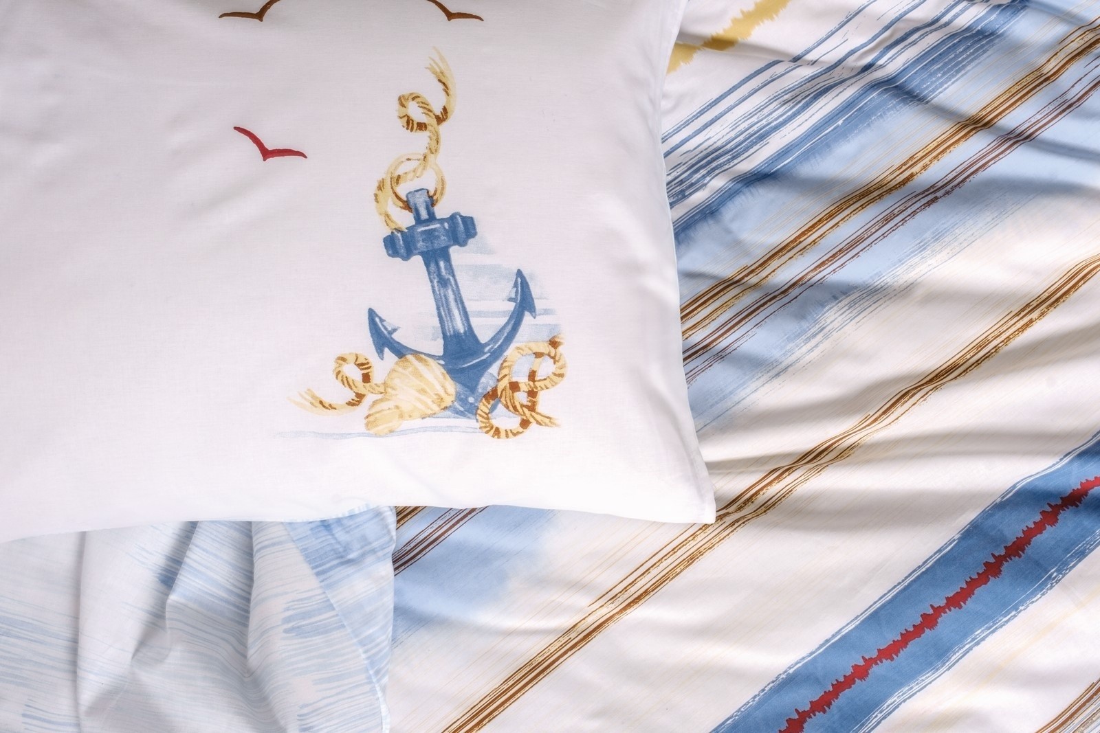 Постельное бельё Cotton Box Moreno Blue