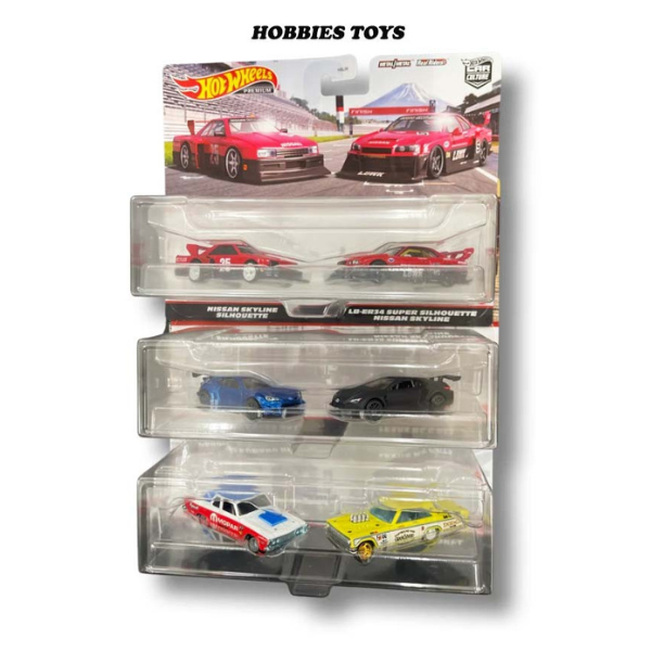 Hot Wheels 1:64 Премиальные реплики из культуры, 2 в ассортименте