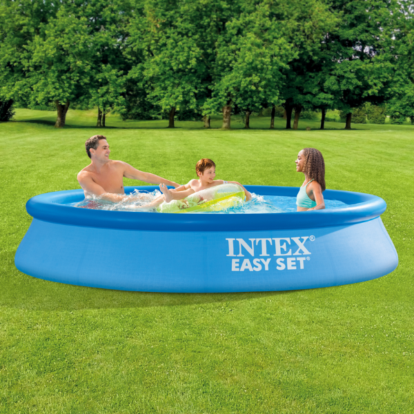 INTEX Надувной бассейн Easy Set 305×61 см, 3077Л