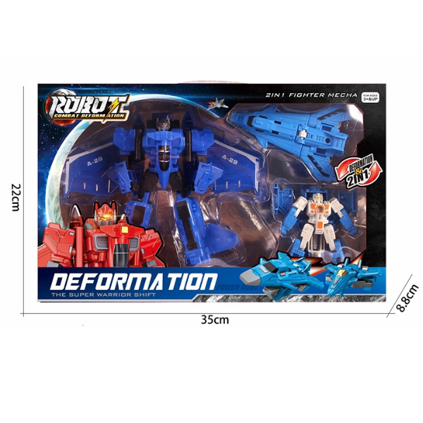 Робот-Трансформер «Deformation» – истребитель