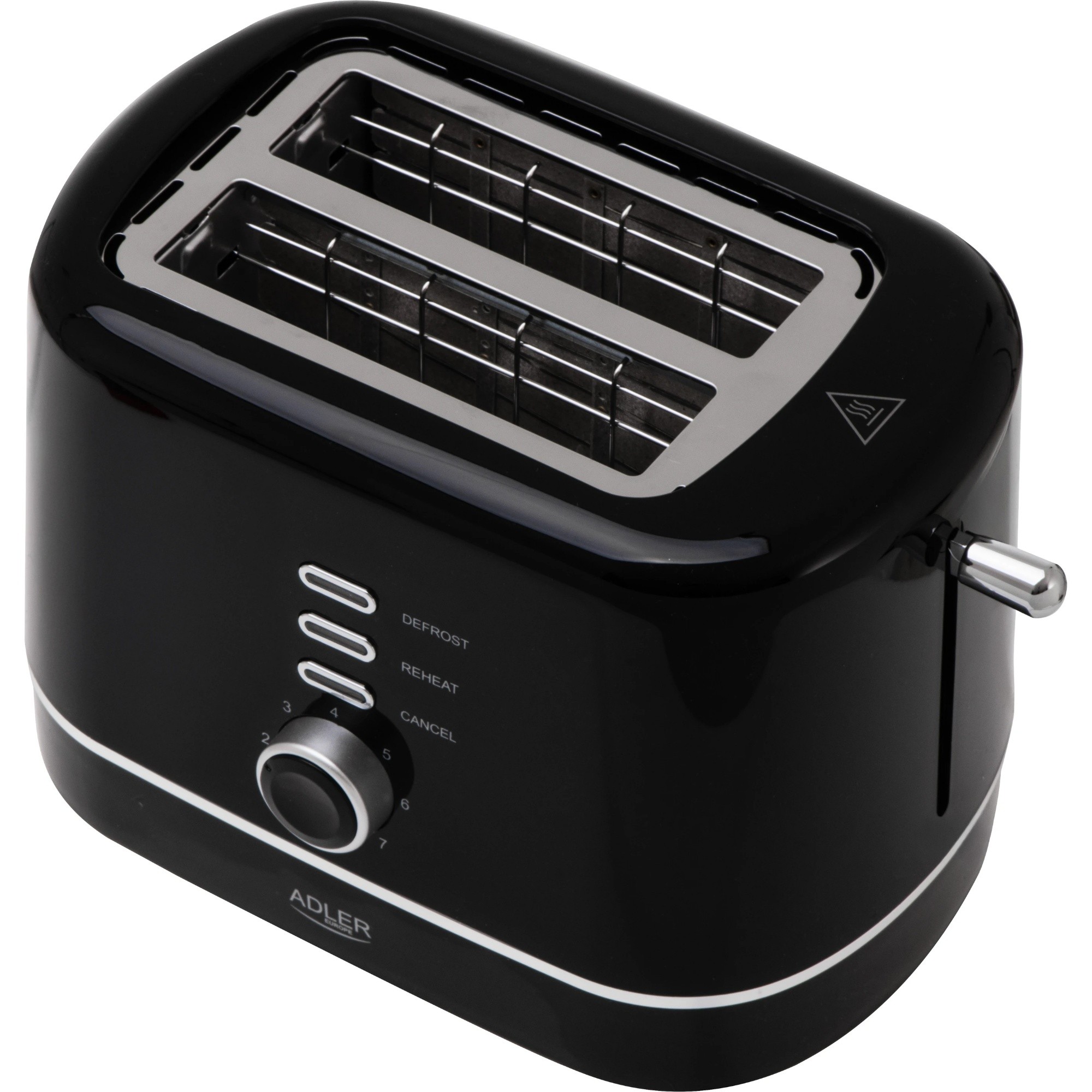 Тостер Adler AD-3224 Black