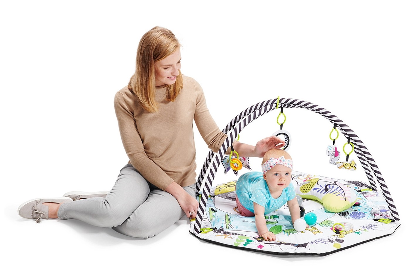 Развивающий коврик Kinderkraft SmartPlay (KKZSMART000000)