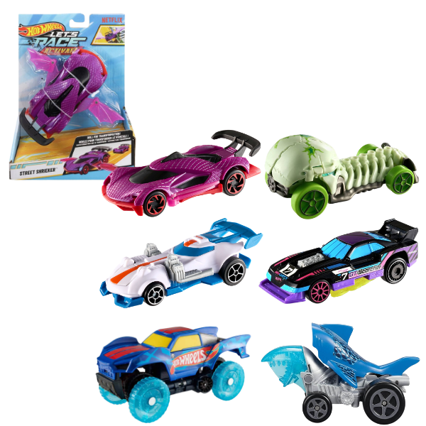 Машинка Hot Wheels из мультсериала «Hot Wheels. Вперед!» 1:32 (асс.)