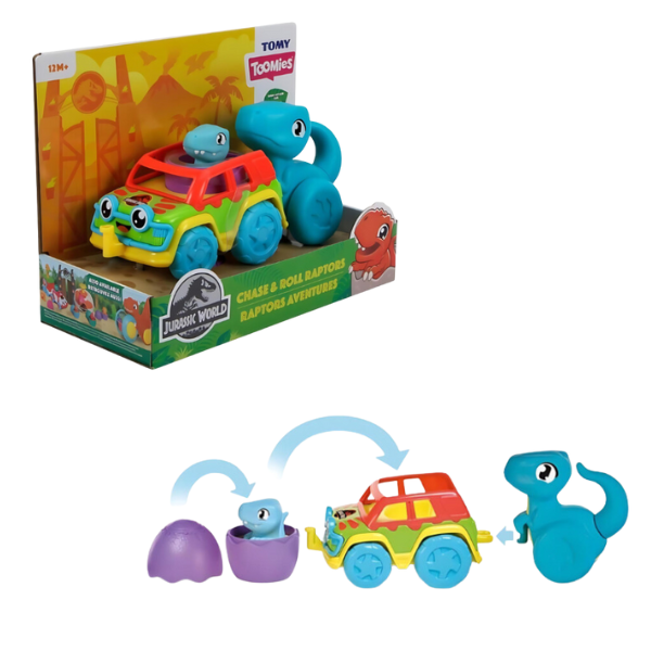 Chase and Roll – Приключение, Tomy