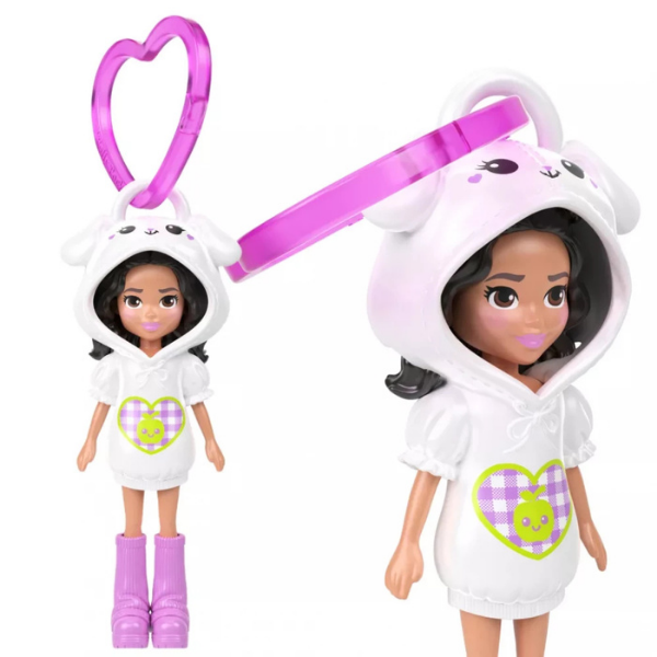 Мини-кукла «Polly Pocket» с брелком, в асс.