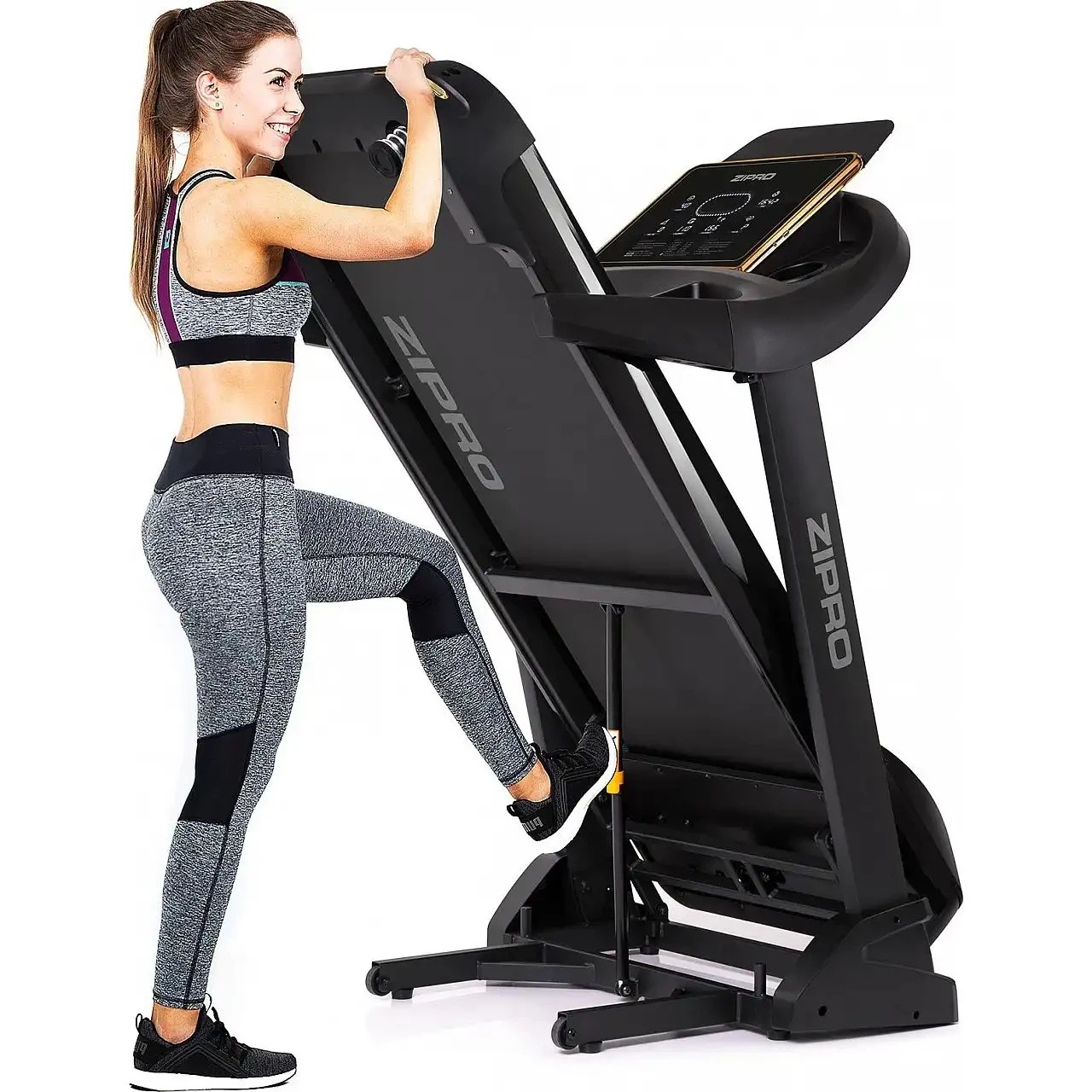 Беговая дорожка Zipro Pacemaker Gold iConsole+