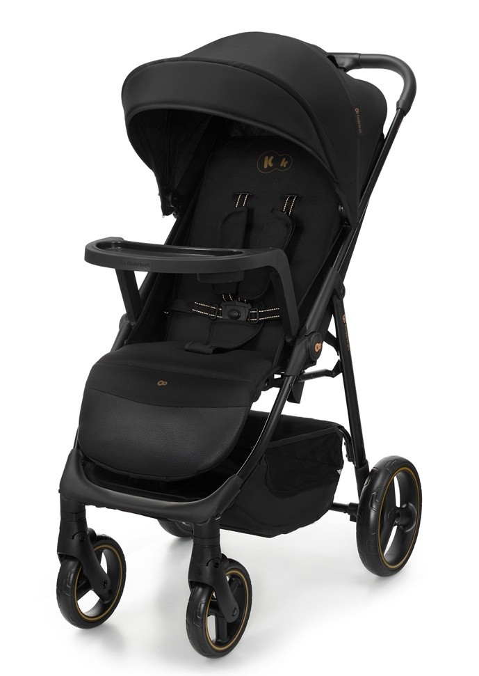 Коляска Kinderkraft Trig 3 Onyx Black (KSTRIG03BLK000T)