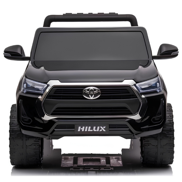 Машина Toyota Hilux, Аккумулятор 12V/14Ah, 4 мотора 45W, EVA колеса, кожаное сидение