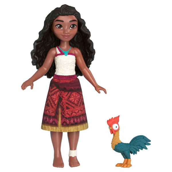 Игровой набор Disney «Моана 2» Приключенческое каноэ Моаны с куклой и аксессуарами