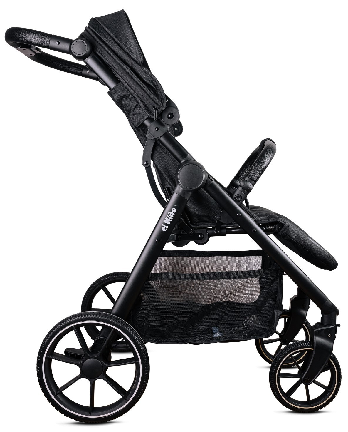 Коляска El Nino Carina Black