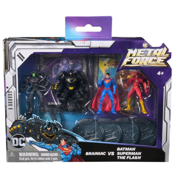 Игровой набор супергероев, серия «DC»