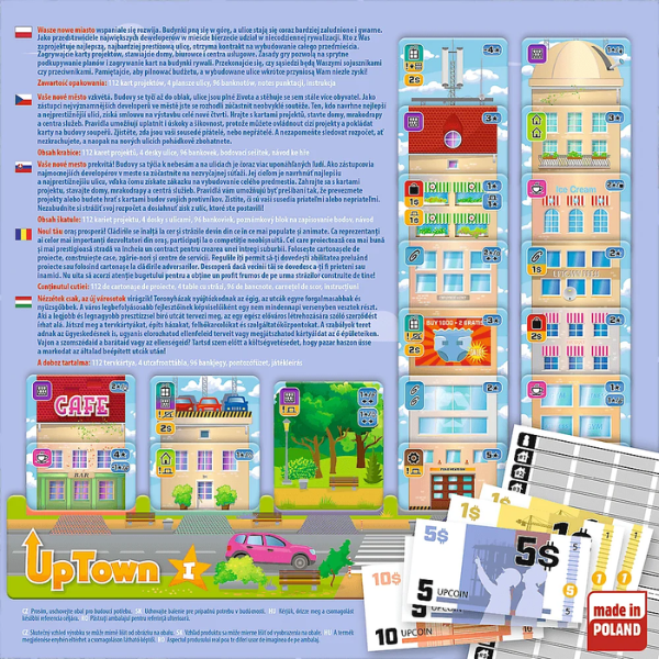 Настольная игра «UpTown»