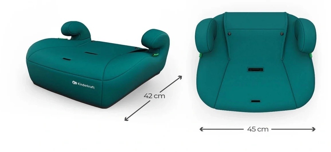 Детское автокресло Kinderkraft Comfort Up 2 Plus i-Size Green (KCCOUP02GREPL00)