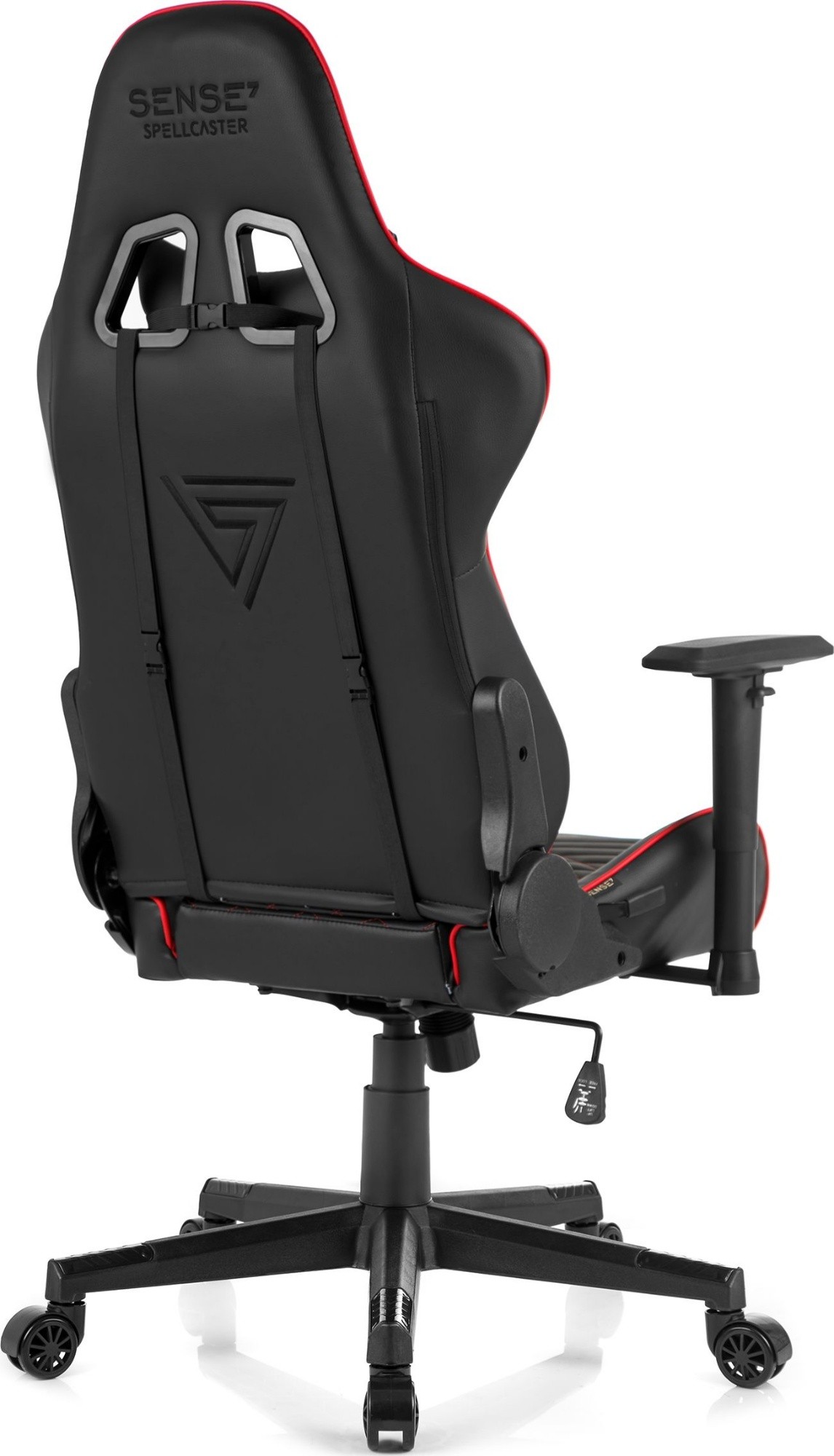 Геймерское кресло Sense7 Spellcaster Black and Red