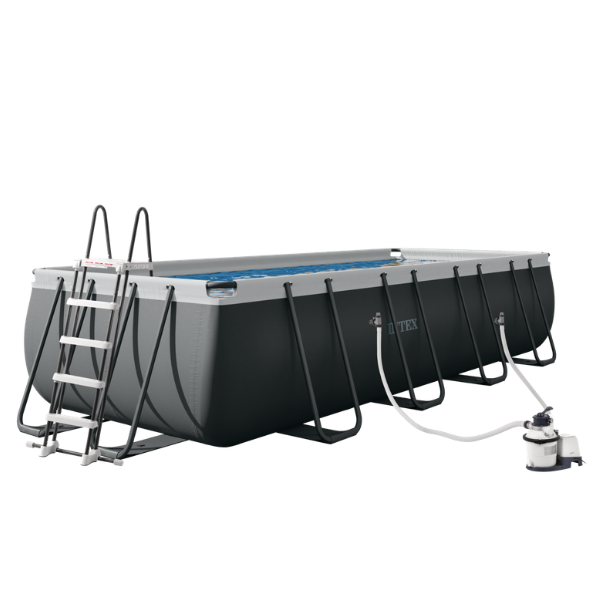 INTEX Бассейн ULTRA XTR FRAME 549х274х132 см, 17203Л, металлический каркас, фильтрующим насосом