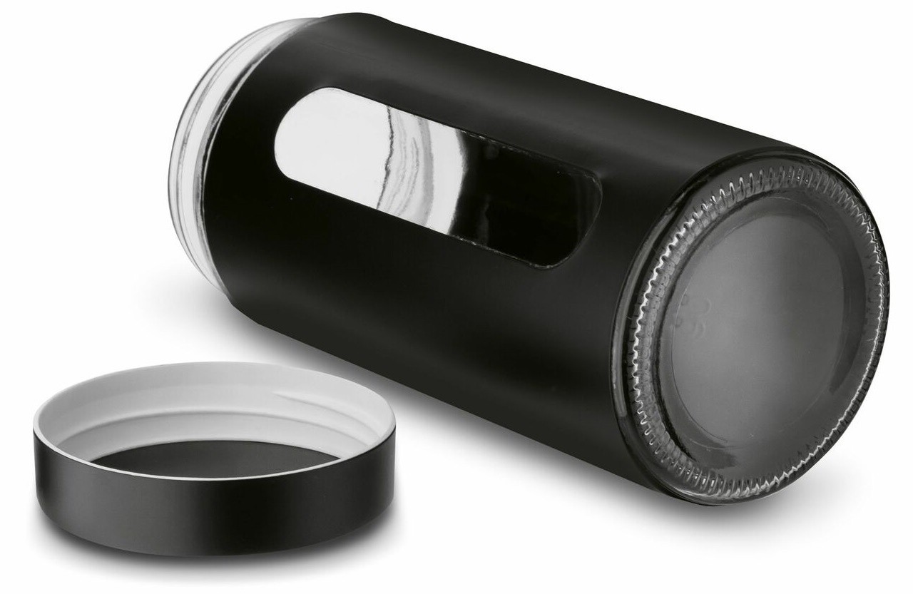Банка для хранения Tadar Prato Black 1.4L