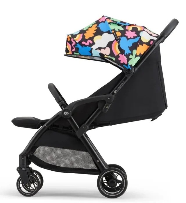 Коляска Kinderkraft Apino Happy Shapes (KSAPIN00HAP0000)