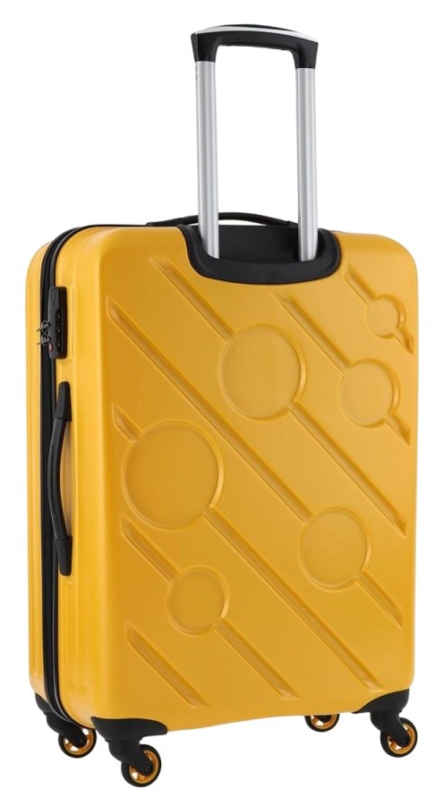 Чемодан CCS 5208 S Yellow