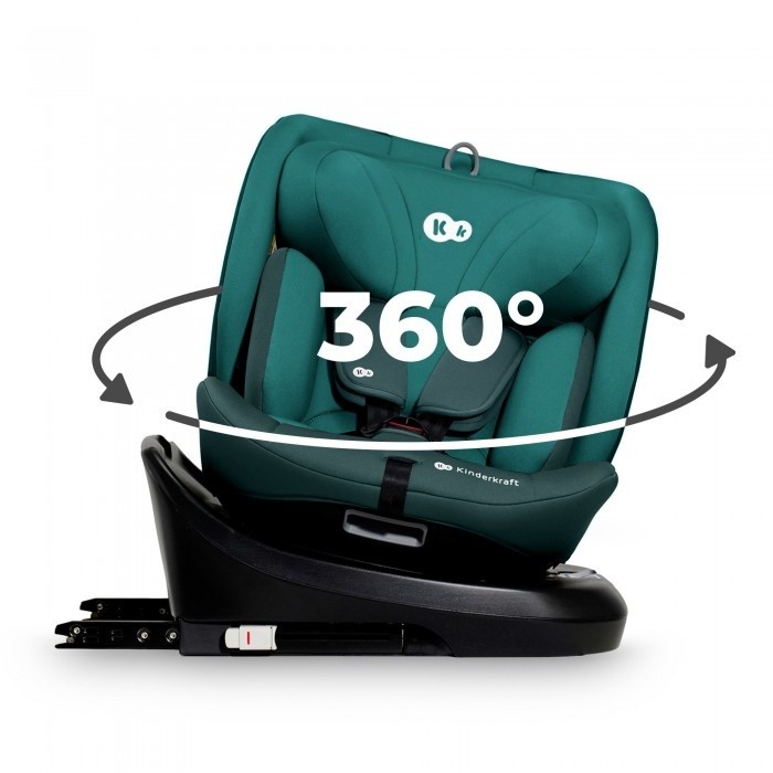 Детское автокресло Kinderkraft i-Grow i-Size Blue (KCIGRO00BLU0000)