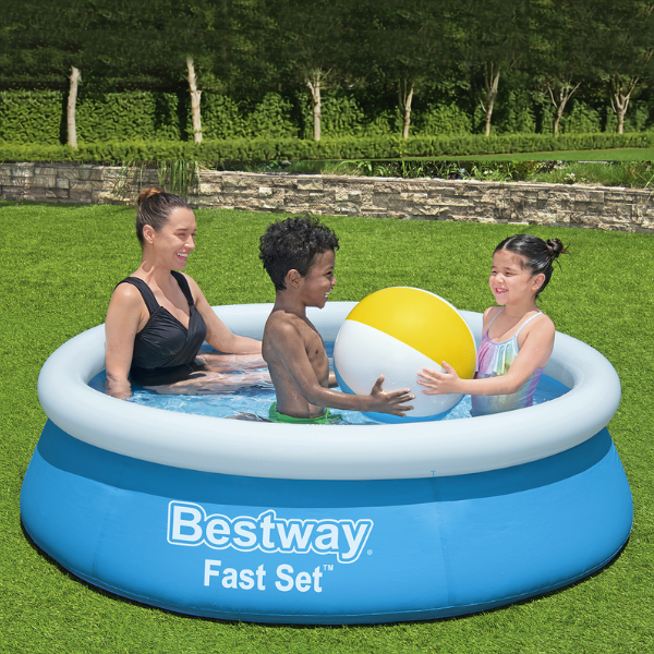 Bestway Надувной бассейн Fast Set 183х51 см, 940 Л