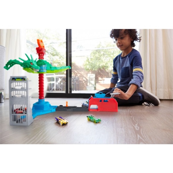 Hot Wheels Игровой набор «Воздушная атака дракона»
