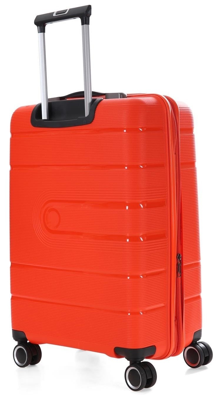 Чемодан CCS 5241 M Orange