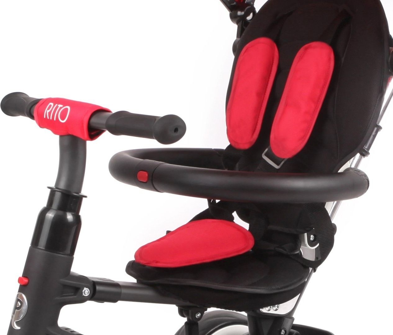 Детский велосипед Qplay Rito Air Gel Red