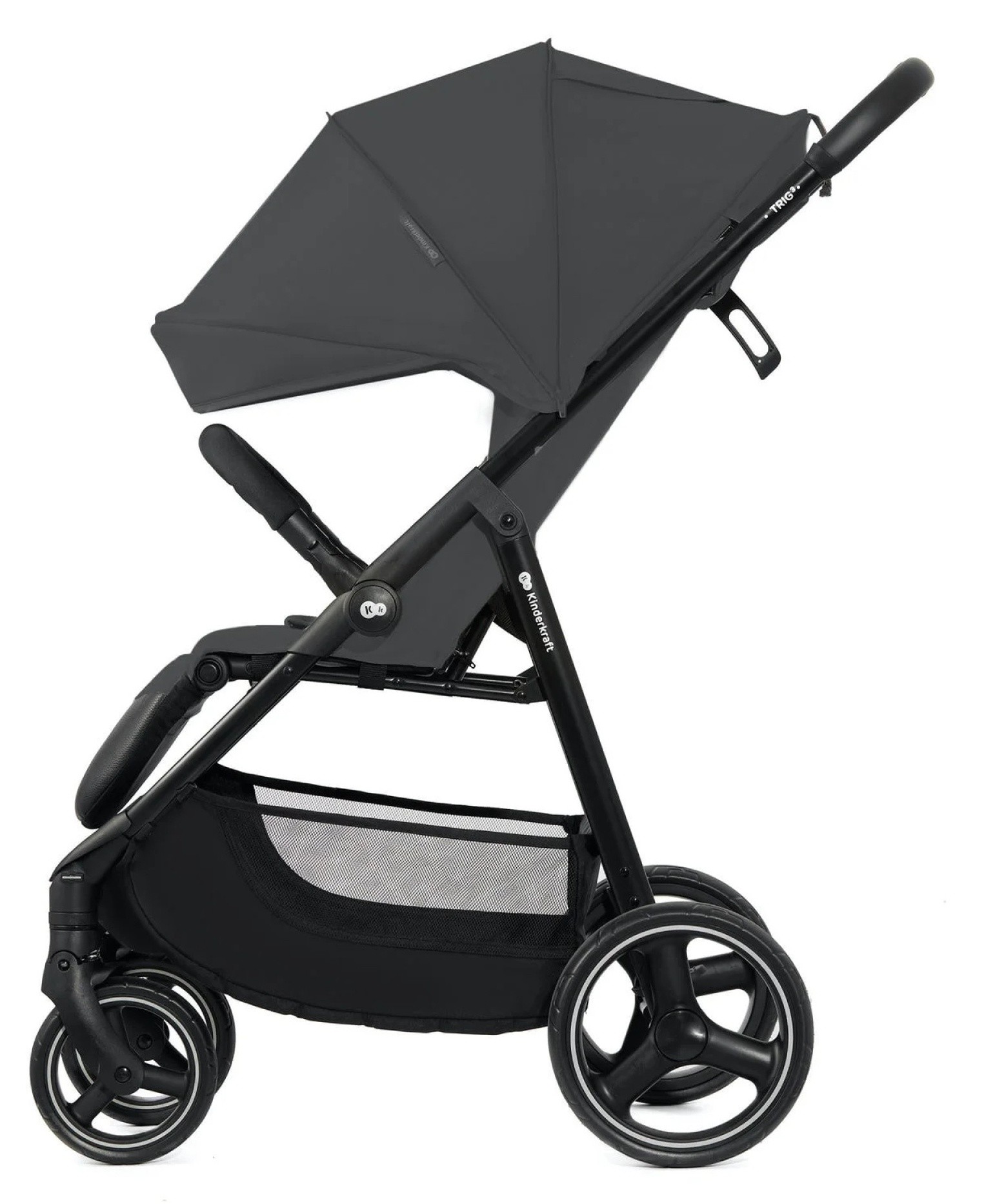 Коляска Kinderkraft Trig 3 Grey (KSTRIG03GRY0000)
