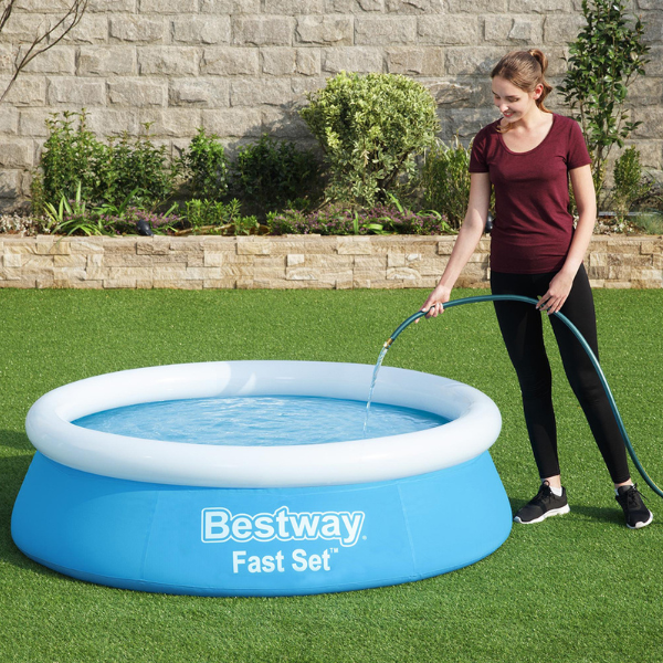 Bestway Надувной бассейн Fast Set 183х51 см, 940 Л