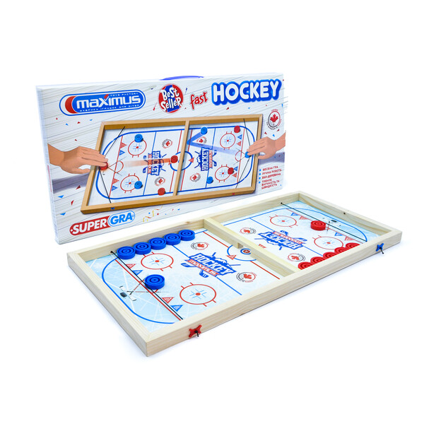 Настольная игра  «Быстрый Хоккей»